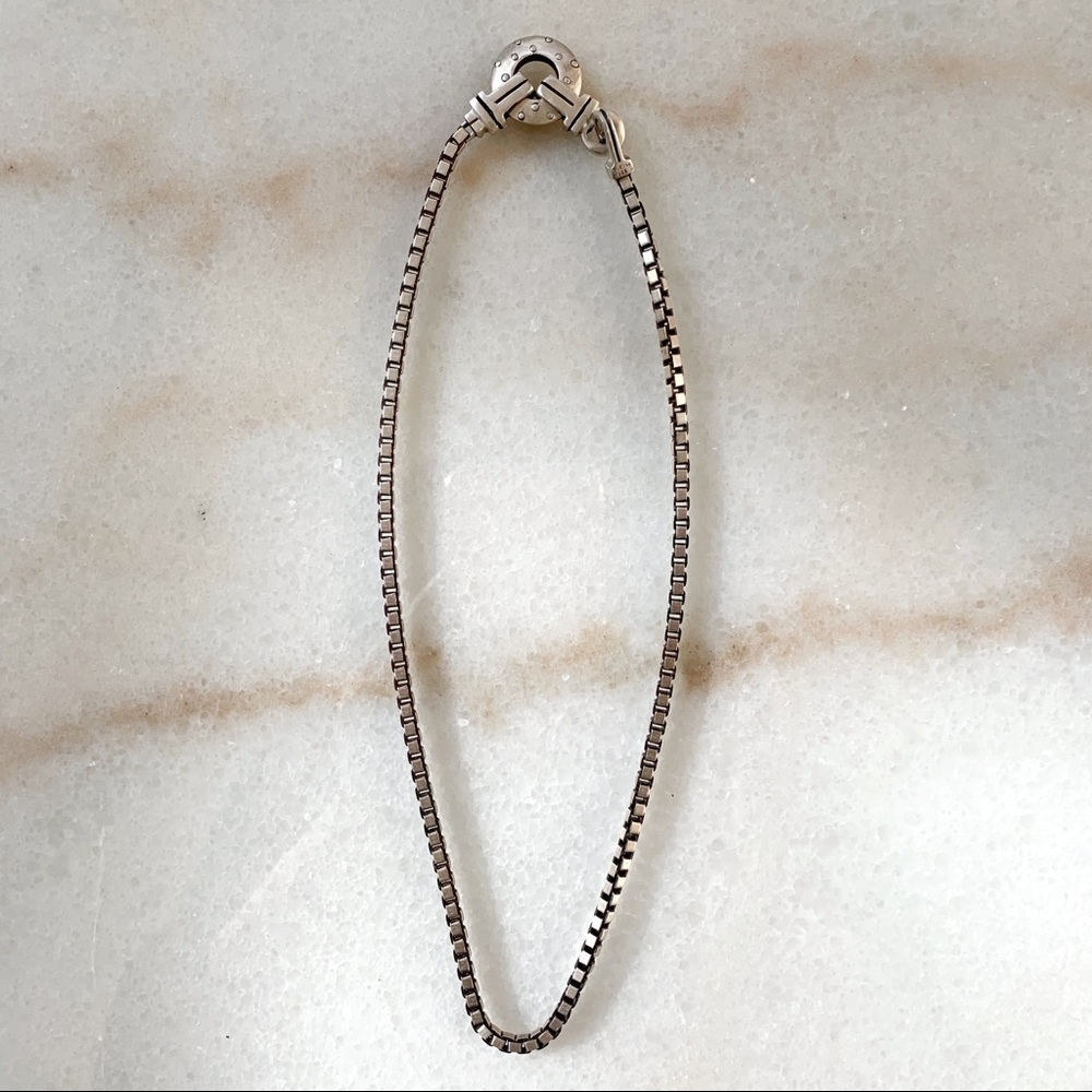 Vintage Lisa Jenks Sterling Silver Necklace